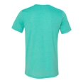 thumbnail image 3 of T-shirt à Manches Courtes Unisexe en Canevas Bella à Col Rond en Mélange, S, 3 of 3
