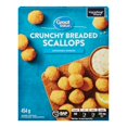 thumbnail image 1 of Great Value Crunchy Breaded Scallops, 454 g, 1 of 4
