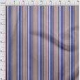 thumbnail image 2 of Tissu Popeline de Coton Pomme Rayures Multicolores Imprimés par Yard 56 Pouces de Large, 2 of 3