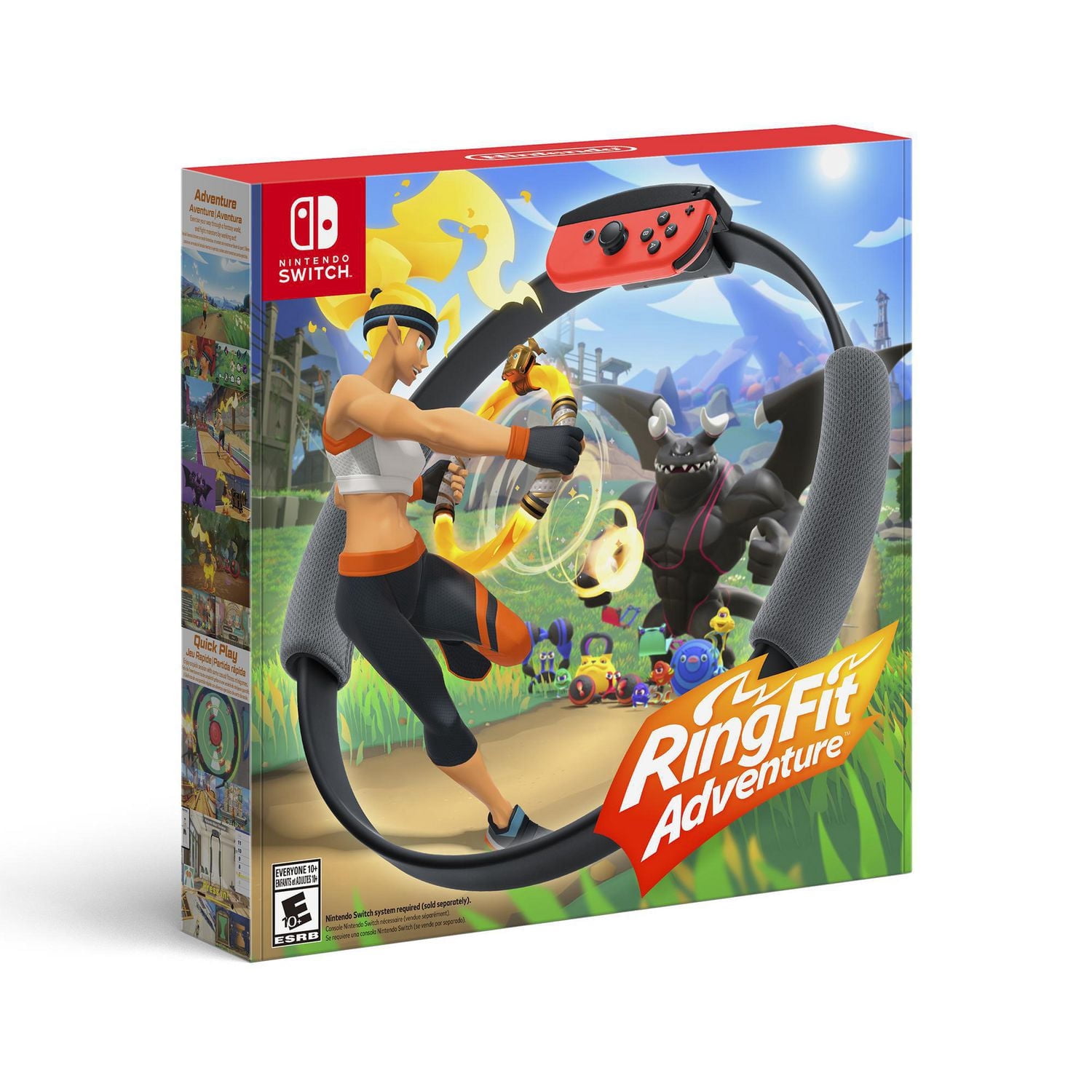 Nintendo Switch本体 + Ring Fit Adventure 96a5ae79-fddd-4986-af95-