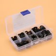 thumbnail image 3 of Garniture Rondelle de Verrouillage, Rondelle de Verrouillage, Robuste Noir Durable pour le Stockage Pratique Pousser sur les Clips de Vitesse Attaches Assortiment Kit, 3 of 8