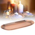 thumbnail image 4 of Zerodis Storage Tray,Large Storage Tray 430 Stainless Steel Aromatherapy Candle Tool Tray Organizer,Candle Tool Tray, 4 of 7