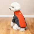 thumbnail image 4 of Reflective Striped Pet Sweater Warm Toned Pullover With D Ring For Small Dogs And Cats Winter Cozy Wear, 4 of 4