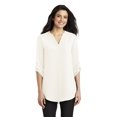 thumbnail image 1 of Port Authority Blouse Tunique à Manches 3/4 pour Femmes, 1 of 3