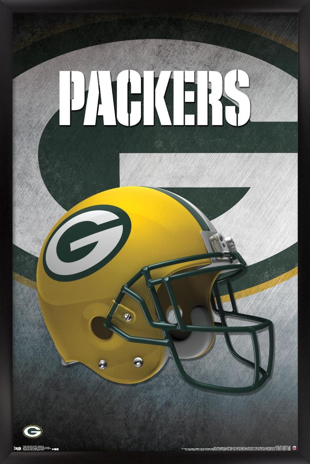 NFL Green Bay Packers - Casque 16