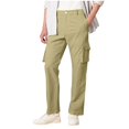 thumbnail image 4 of SHTXOZHI Pantalon Cargo Décontracté pour Hommes, Léger, Athlétique, Plein Air, Randonnée, Voyage, avec Multiples Poches, 4 of 7
