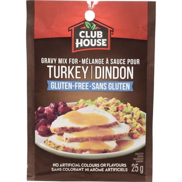 Club House Turkey, Gluten-Free Gravy Mix