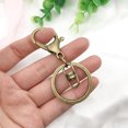 thumbnail image 3 of Maytalsory 10pcs Metal Carabiners Lobster Claw For Keychain - Strong And Functional Accessories For Easy Key KC Gold 1Set, 3 of 6