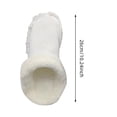 thumbnail image 2 of Replacement Insoles for Clogs Winter Warm Lined Inserts Soft Removable Indoor Outdoor Comfort Insoles, 2 of 6