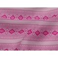 thumbnail image 4 of oneOone Viscose Jersey Fabric Geometric Block Printed Craft Fabric BTY 60 Inch Wide, 4 of 5
