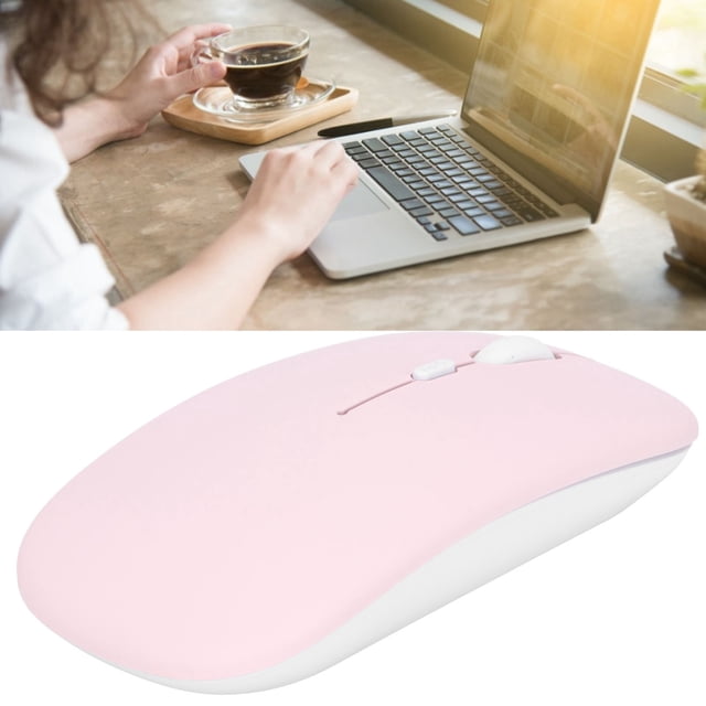 Mouse, UltraThin Portable Gaming Office Computer Accessories with Transmission, Three DPI, 800-1200-1600DPI, Long Service Life