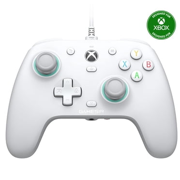 GameSir G7 SE Manette Filaire pour Xbox Series X/S, Xbox One et Windows 10/11, Manette de Jeu Plug and Play avec Joysticks à Effet Hall/gâchette à Effet Hall, Prise Audio 3,5 mm