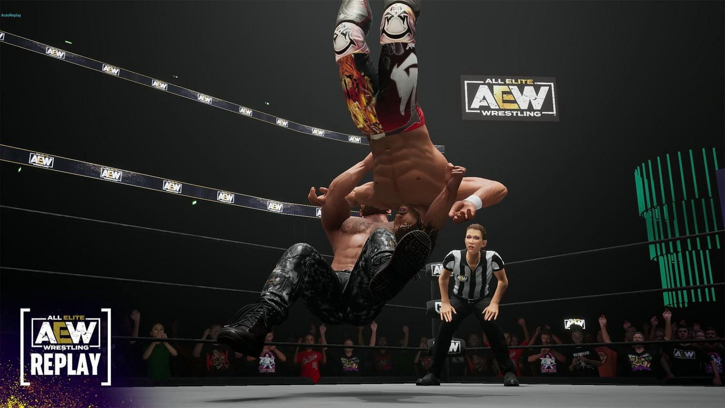 Jeu vidéo AEW: Fight Forever pour (PS5)