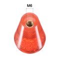thumbnail image 3 of Unique Bargains Red Ellipse Oval Joystick Rocker Ball Top Handle for Arcade Game 2 Pack, 3 of 5