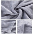 thumbnail image 4 of HOARBOEG Couverture en Flanelle Colorée Couverture en Flanelle de Corail Couverture en Polaire Couverture Cadeau Couverture Simple Couverture de Yoga, Adaptée aux Pièces avec Réfrigération pour Longue Durée, 4 of 5