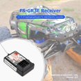 thumbnail image 3 of FlySky FS-GR3E 3CH 2.4GHz RC Receiver for FS T6/CT6B/TH9A/TH9X Transmitter, 3 of 9