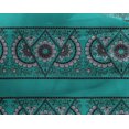 thumbnail image 4 of oneOone Georgette Viscose Fabric Geometric|Leaves & Floral Block Print Fabric By Yard 42 Inch Wide, 4 of 4