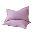 thumbnail image 1 of Birdeem Pillowcase Cases Set of 2 Polyester Microfiber Pillowcase 2 Pack Super Soft and Cozy Pillowcase Case Covers Ultra Soft Pillowcases Standard Size Breathable, 1 of 12