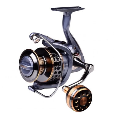 Fishing Reel Full Metal Wire Cup Sea Fishing Long Cast Spinning Fishing Reel Model 7000