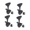 thumbnail image 3 of Runquan 4 Pieces 1:20 Ratio Headstock Sealed Tuning Key Pegs for Bass Accessory 4R, 3 of 8