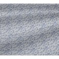 thumbnail image 5 of oneOone Viscose Jersey Medium Blue Fabric Triangle Shape Geometric Sewing Craft Projects Fabric Prints By Yard 60 Inch Wide, 5 of 5