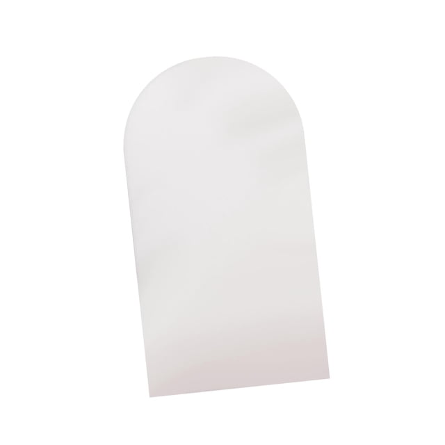 Housse de Toile de Fond en Arche Housse de Support en Arche Polyvalente Housse de Cadre en Arche Housse d'Arche de Mariage pour Fêtes de Fiançailles Accessoires Photo Réceptions, Blanc
