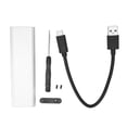 thumbnail image 2 of SSD Enclosure External Hard Drive Case USB3.1 Adapter Box for Win XP/7/8 Solid State Drive, 2 of 7