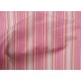thumbnail image 3 of oneOone Cotton Cambric Fabric Multicolor Stripe Printed Fabric 1 Yard 56 Inch Wide, 3 of 3