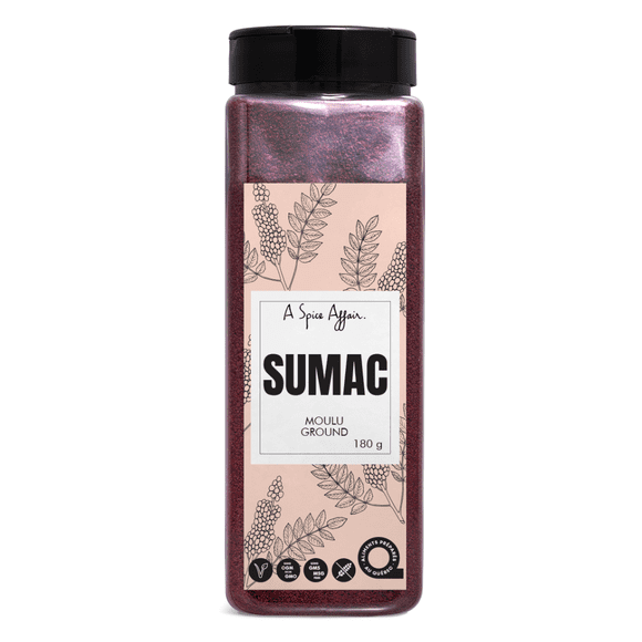 Sumac 500 g (17,6 oz) A Spice Affair Grand Saupoudreur