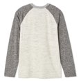 thumbnail image 2 of George Boys' Long Sleeve Henley Tee, 2 of 2