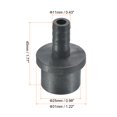 thumbnail image 2 of Unique Bargains Raccord de Tuyau Réducteur en PVC 25 mm OD 11 mm à Billes, Lot de 6 Raccords Droits Adaptateur Connecteur, Gris, 2 of 5