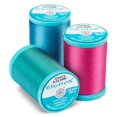 thumbnail image 2 of Coats & Clark Eloflex Stretch Thread, Black, 225 Yards, PBT, 2 of 4