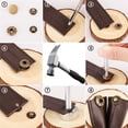thumbnail image 4 of Kit de 100 Boutons-Pression avec Outils de Fixation pour Vêtements, 4 of 4
