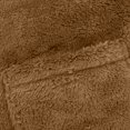 thumbnail image 5 of LSLJS Manteau en Peluche à Manches Longues pour Femmes, Mode Chaud, 5 of 5
