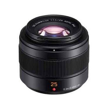 Panasonic 25mm f1.4 II ASPH Leica DG Summilux Objectif