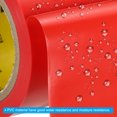 thumbnail image 3 of Unique Bargains Corrosion Protection Pipe Tape, 30 Ft x 2 Inch PVC Insulation Wrap Duct Tape Self Adhesive, Red, 3 of 7
