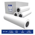 thumbnail image 4 of Alliance Rouleaux de Papier Format Grand pour Cadrics (20 Lb / 4 Rouleaux, 36 Po x 150 Pi / Noyau de 3 Po), 4 of 4