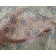 thumbnail image 4 of oneOone Silk Tabby Fabric Leaves & Floral Artistic Printed Craft Fabric BTY 42 Inch Wide, 4 of 4