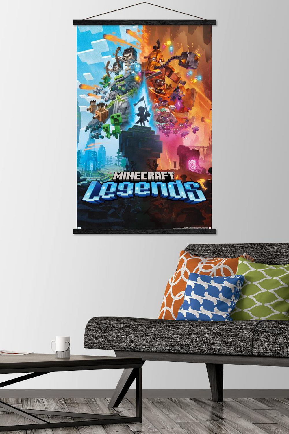 Minecraft: Legends - Key Art Wall Poster