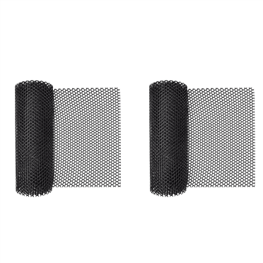 2X Plastic Chicken Wire Fence Mesh,Fencing Wire for Gardening, Poultry Fencing, Chicken Wire Frame Netting