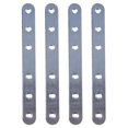 thumbnail image 1 of 4PCS Straight Steel Brace Straight Metal Bracket Steel Straight Brace (No.7), 1 of 8