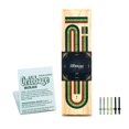 thumbnail image 1 of Tradeopia Jeu de Cribbage en Bois à 3 Pistes, Codé par Couleurs avec Rangement Intégré et Pions Métalliques, 1 of 4