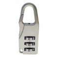 thumbnail image 1 of Yeacher 3 Dial Digit Number Code Password Combination Padlock Travel Lock, 1 of 6