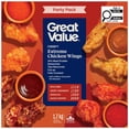 thumbnail image 1 of Great Value Crispy Extreme Chicken Wings, 1.7 kg, 1 of 6