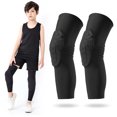 thumbnail image 1 of Kids Compression Leg Sleeves -Slip Leg Sleeves with Protective Knee Pads for Basketball Volleyball Skating, 1 of 7