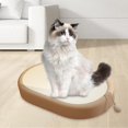 thumbnail image 2 of Milaget Cat Cardboard Bed Cat Scratch Pad Bowl Protection with Ball Support Pet Supplies B, 2 of 6