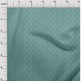 thumbnail image 2 of oneOone Polyester Lycra Fabric Curve & Circle Block Print Sewing Fabric BTY 56 Inch Wide, 2 of 4