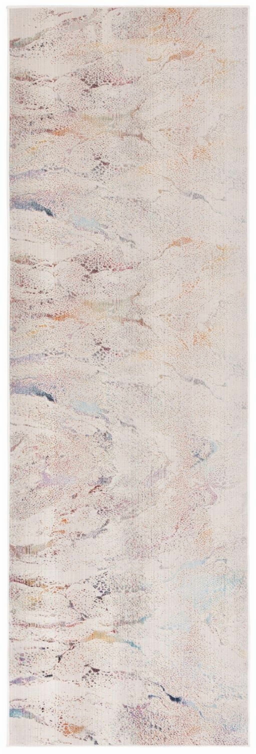 SAFAVIEH Rainbow Valentina Abstract Indoor/Outdoor Area Rug
