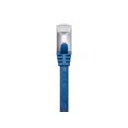 thumbnail image 2 of Monoprice - Câble Patch - RJ-45 (m) à RJ-45 (m) - 3 Pieds - SFTP - CAT 7 - Moulé, Sans Accroc - Bleu, 2 of 2