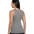 thumbnail image 2 of Jockey Débardeur Côtelé 100 % Coton pour Femmes, 2 of 3